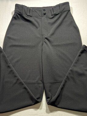 Champro Baseball Pants Adult Medium Black 31” Inseam Athletic Performance